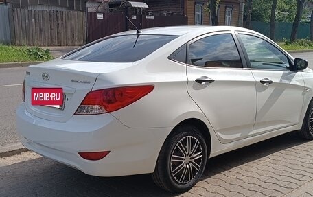 Hyundai Solaris II рестайлинг, 2014 год, 820 000 рублей, 7 фотография
