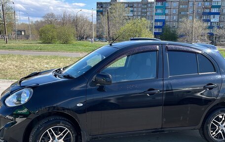 Nissan March IV, 2015 год, 750 000 рублей, 7 фотография