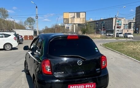 Nissan March IV, 2015 год, 750 000 рублей, 5 фотография