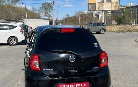 Nissan March IV, 2015 год, 750 000 рублей, 4 фотография