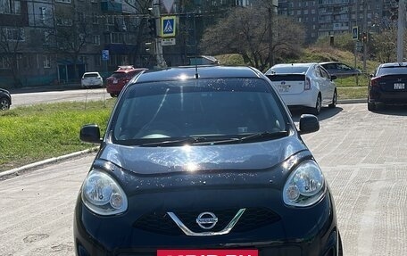 Nissan March IV, 2015 год, 750 000 рублей, 8 фотография