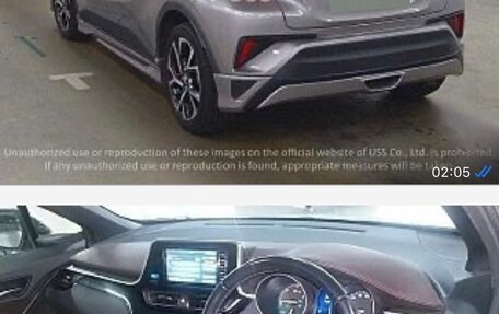 Toyota C-HR I рестайлинг, 2017 год, 2 200 000 рублей, 11 фотография