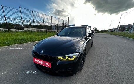 BMW 3 серия, 2017 год, 2 899 999 рублей, 4 фотография
