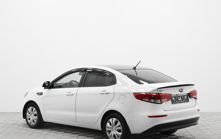 KIA Rio III рестайлинг, 2016 год, 760 000 рублей, 4 фотография