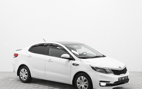 KIA Rio III рестайлинг, 2016 год, 760 000 рублей, 3 фотография