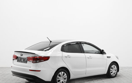 KIA Rio III рестайлинг, 2016 год, 760 000 рублей, 2 фотография