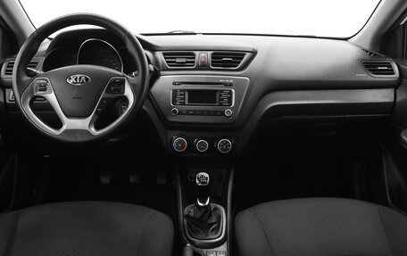 KIA Rio III рестайлинг, 2016 год, 760 000 рублей, 5 фотография