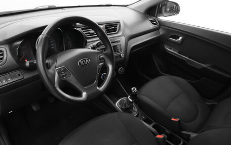 KIA Rio III рестайлинг, 2016 год, 760 000 рублей, 6 фотография