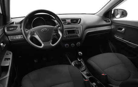 KIA Rio III рестайлинг, 2016 год, 760 000 рублей, 8 фотография