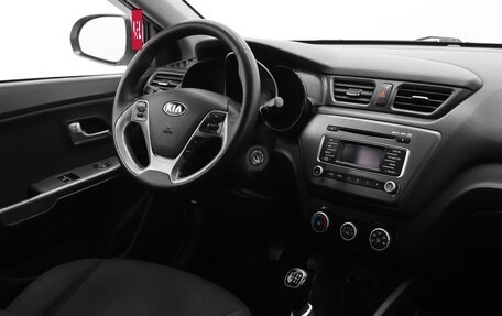 KIA Rio III рестайлинг, 2016 год, 760 000 рублей, 11 фотография