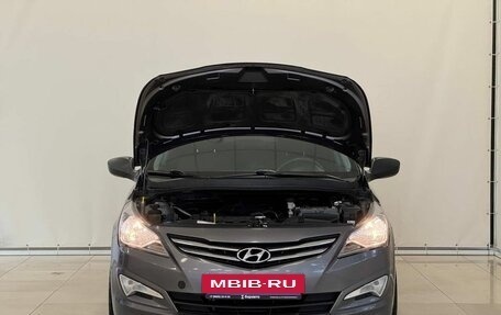 Hyundai Solaris II рестайлинг, 2015 год, 1 090 000 рублей, 4 фотография