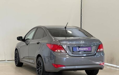 Hyundai Solaris II рестайлинг, 2015 год, 1 090 000 рублей, 7 фотография