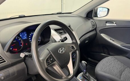 Hyundai Solaris II рестайлинг, 2015 год, 1 090 000 рублей, 12 фотография