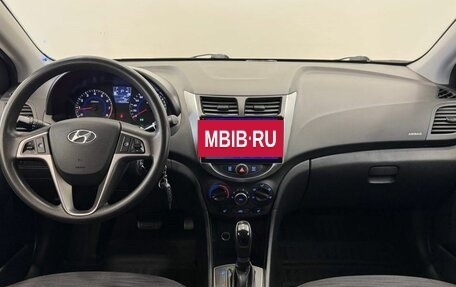 Hyundai Solaris II рестайлинг, 2015 год, 1 090 000 рублей, 16 фотография