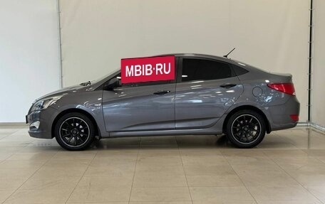 Hyundai Solaris II рестайлинг, 2015 год, 1 090 000 рублей, 10 фотография