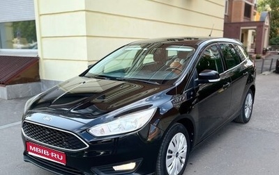 Ford Focus III, 2017 год, 1 050 000 рублей, 1 фотография