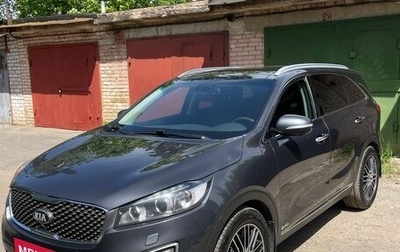 KIA Sorento III Prime рестайлинг, 2016 год, 2 850 000 рублей, 1 фотография