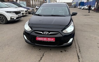 Hyundai Solaris II рестайлинг, 2012 год, 850 000 рублей, 1 фотография
