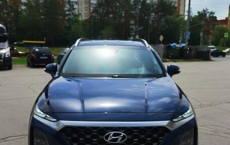 Hyundai Santa Fe IV, 2019 год, 3 150 000 рублей, 2 фотография
