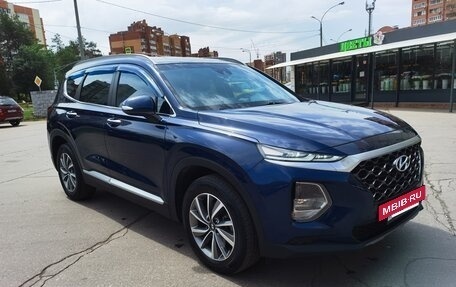 Hyundai Santa Fe IV, 2019 год, 3 150 000 рублей, 3 фотография