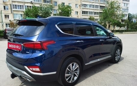 Hyundai Santa Fe IV, 2019 год, 3 150 000 рублей, 4 фотография