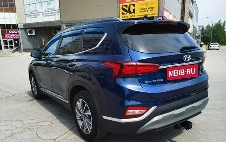 Hyundai Santa Fe IV, 2019 год, 3 150 000 рублей, 5 фотография