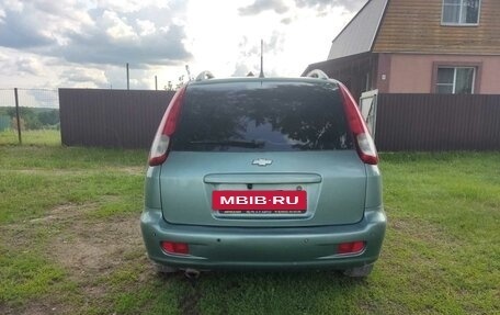 Chevrolet Rezzo, 2007 год, 330 000 рублей, 4 фотография