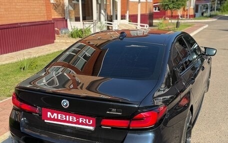 BMW 5 серия, 2021 год, 4 200 000 рублей, 4 фотография