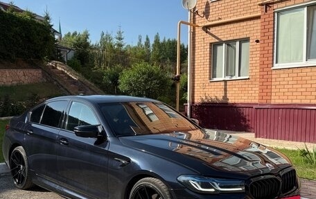 BMW 5 серия, 2021 год, 4 200 000 рублей, 3 фотография