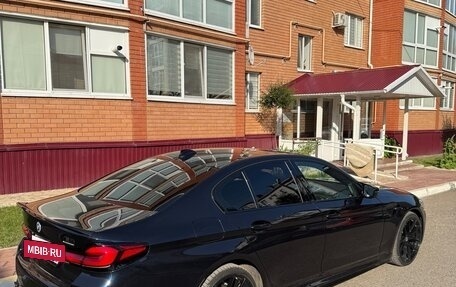 BMW 5 серия, 2021 год, 4 200 000 рублей, 5 фотография