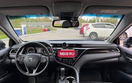Toyota Camry, 2019 год, 3 040 000 рублей, 21 фотография