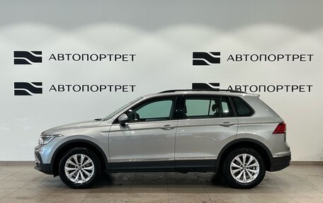 Volkswagen Tiguan II, 2021 год, 2 699 000 рублей, 2 фотография