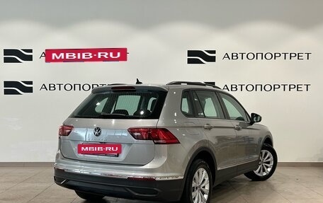 Volkswagen Tiguan II, 2021 год, 2 699 000 рублей, 5 фотография