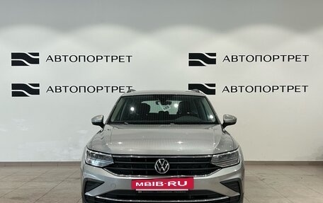 Volkswagen Tiguan II, 2021 год, 2 699 000 рублей, 8 фотография
