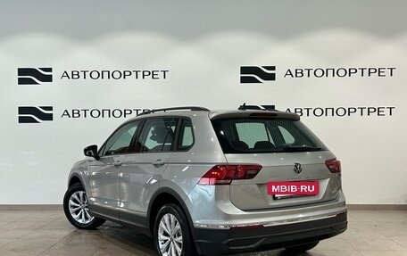 Volkswagen Tiguan II, 2021 год, 2 699 000 рублей, 3 фотография