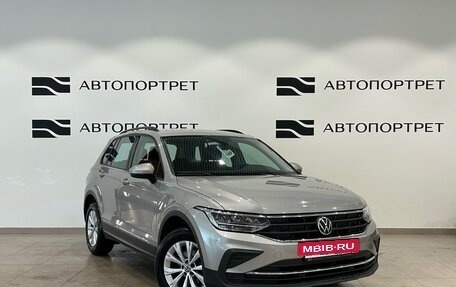Volkswagen Tiguan II, 2021 год, 2 699 000 рублей, 7 фотография