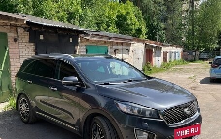 KIA Sorento III Prime рестайлинг, 2016 год, 2 850 000 рублей, 24 фотография