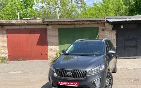 KIA Sorento III Prime рестайлинг, 2016 год, 2 850 000 рублей, 31 фотография