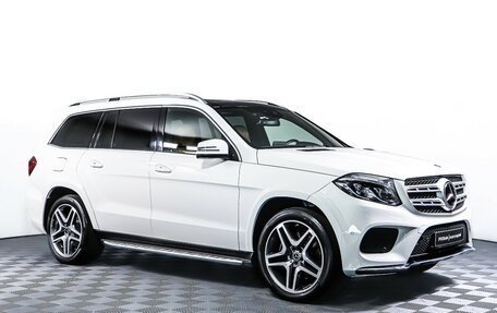 Mercedes-Benz GLS, 2017 год, 5 500 000 рублей, 3 фотография