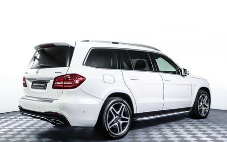 Mercedes-Benz GLS, 2017 год, 5 500 000 рублей, 5 фотография