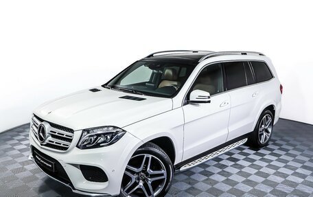Mercedes-Benz GLS, 2017 год, 5 500 000 рублей, 29 фотография