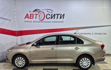 Skoda Rapid II, 2021 год, 1 427 000 рублей, 4 фотография