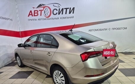 Skoda Rapid II, 2021 год, 1 427 000 рублей, 5 фотография