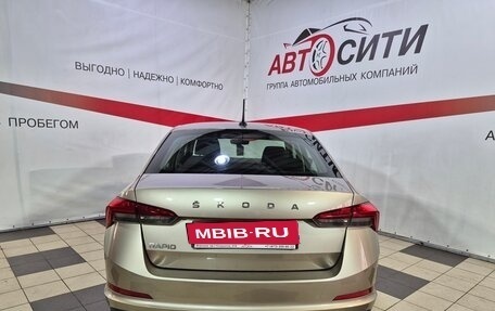 Skoda Rapid II, 2021 год, 1 427 000 рублей, 6 фотография