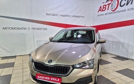 Skoda Rapid II, 2021 год, 1 427 000 рублей, 3 фотография