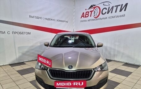 Skoda Rapid II, 2021 год, 1 427 000 рублей, 2 фотография