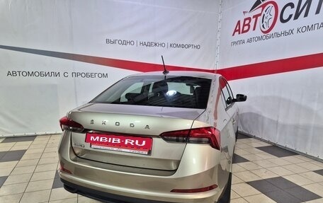 Skoda Rapid II, 2021 год, 1 427 000 рублей, 7 фотография