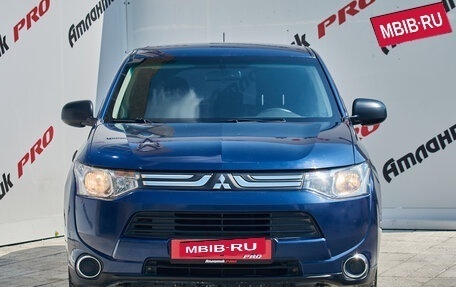 Mitsubishi Outlander III рестайлинг 3, 2014 год, 1 540 000 рублей, 2 фотография
