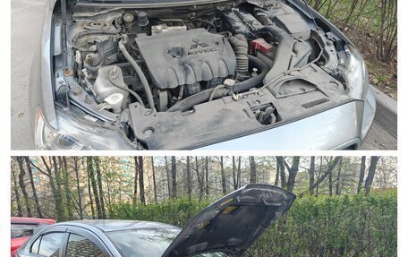 Mitsubishi Galant Fortis I, 2015 год, 990 000 рублей, 9 фотография