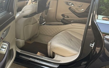 Mercedes-Benz Maybach S-Класс, 2017 год, 8 700 000 рублей, 10 фотография